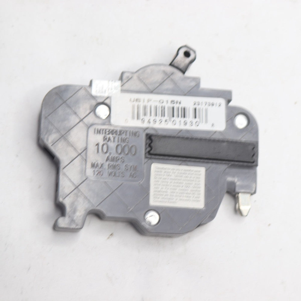 Connecticut Electric Stab-Lok Thin Series Circuit Breaker Bray 1-Pole 15A 120V 