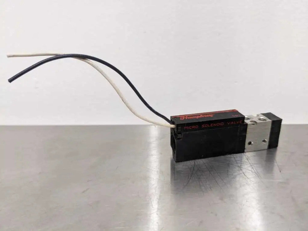 Humphrey 401 Micro Solenoid Valve 24, VDC 264-13 D93