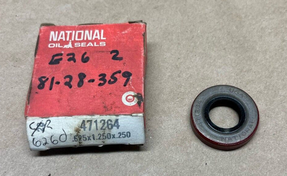 Timken/Federal Mogul 471264 .625x1.250x.250 Oil Seal (KB)