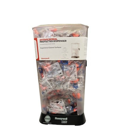 Honeywell Howard Leight Hl400-Xtr-30-Am Earplug Dispenser Antimicrobial, Pk 400
