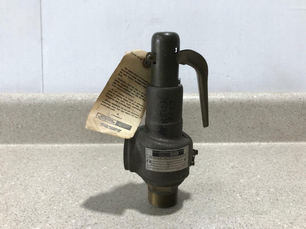 Consolidated 1541F-DA-BR  1 1/4" Valve NEW