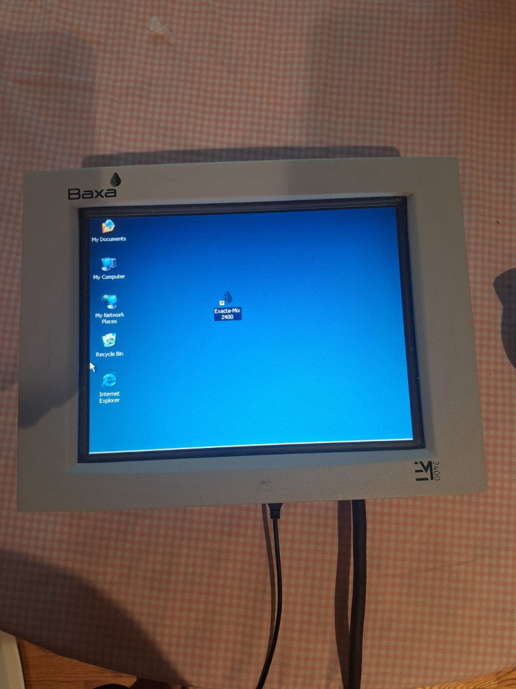 Baxa EM2400 Compounder Control Computer w/Touch Screen