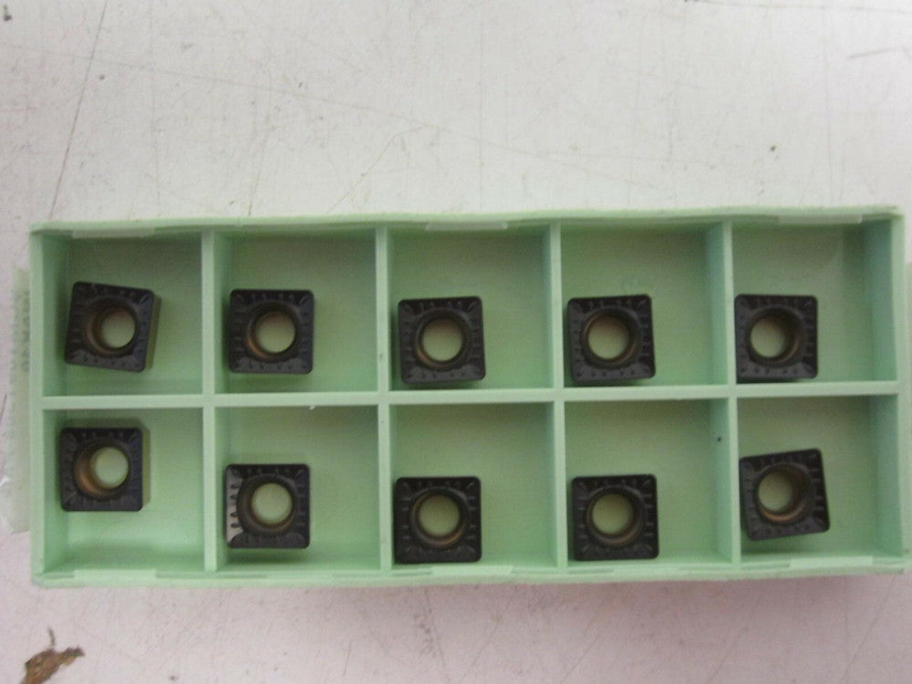 (10) Valenite SCMT09T308-PM5 WAK10 SCMT3(2.5)2-PM5 Carbide Turning Inserts New