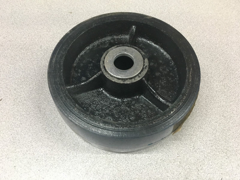 NEW NO BOX RWM URETHANE ON IRON CASTER UIR-0620-12