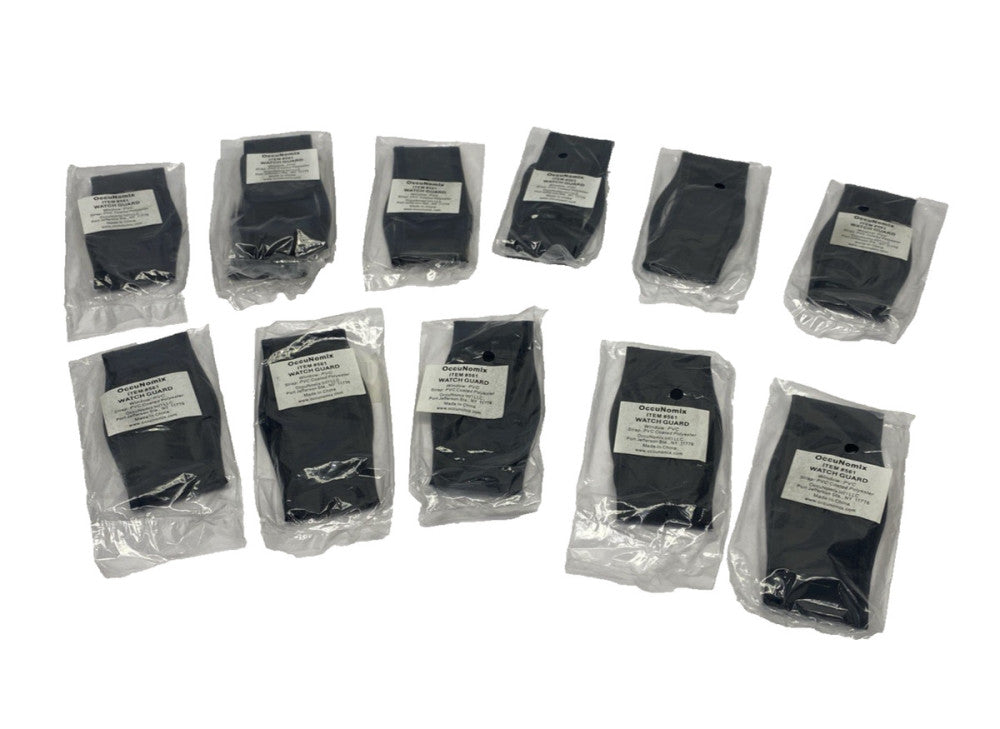 OccuNomix 561 Watch Guard/Cover, PVC Window L21 LOT OF 12
