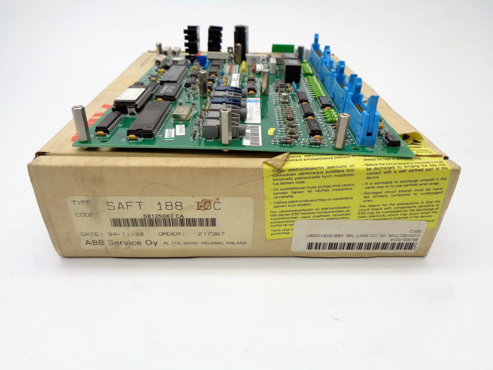 ABB SAFT188IOC NSMP