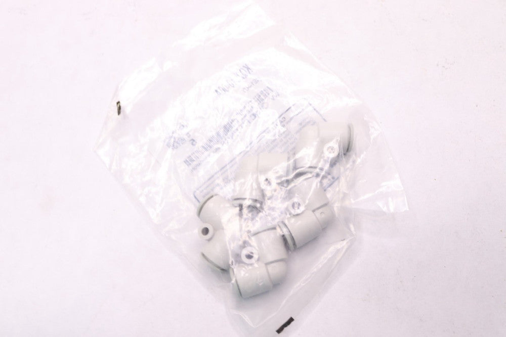 (5-Pk) SMC 90 Degree Union Elbow 10mm KQ2L10-00A