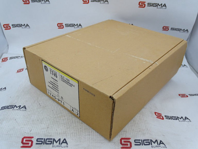 ALLEN BRADLEY 1745-PT1 SERIES A PLC PROCESSOR
