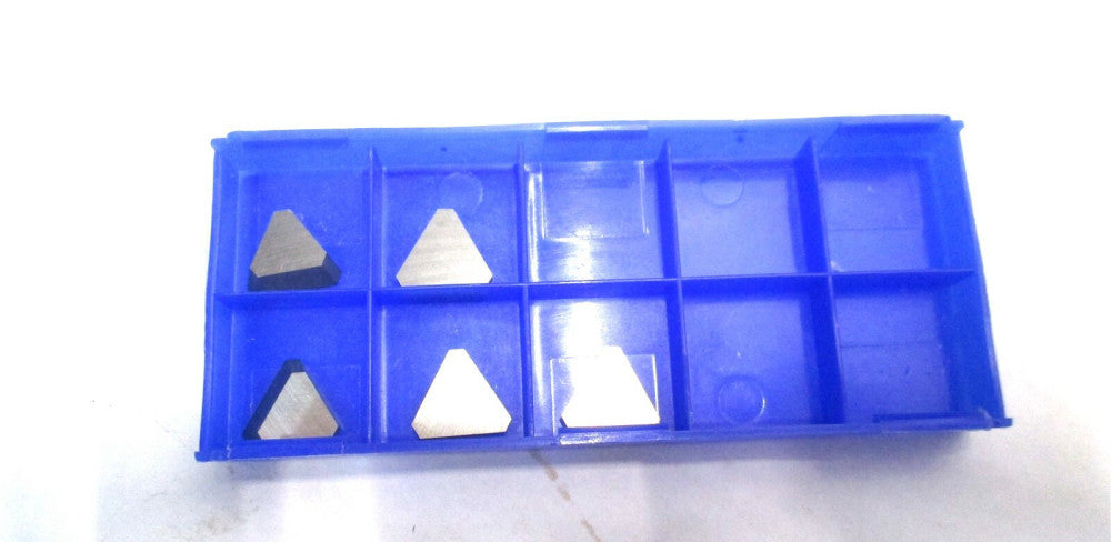 Made in USA (03041795) 3/8" IC Carbide CBT Chipbreaker for Indexables - Lot of 5