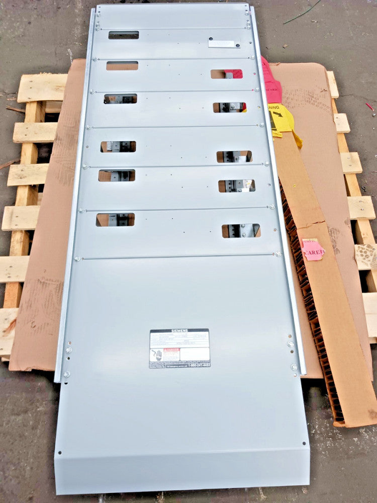 New Siemens 600 Amp Panelboard Insert P5C60ML600EBS 208Y/120 Vac 3 Phase 4 Wire
