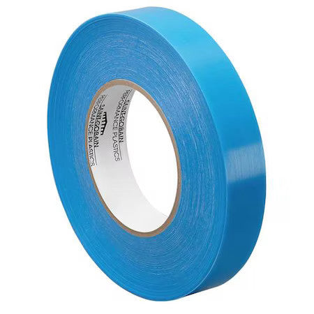 Tapecase 15D358 Film Tape,Polyolefin,Clear,1 In X 36 Yd