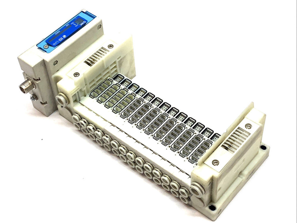 SMC SS5Y3‑10SKAN‑14BS‑C6 14‑Station Manifold Base Plug‑in Connector