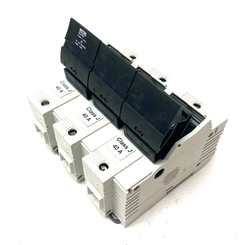 Rittal SV 9345.035 Fuse Holder 3-Pole up to 60A 9345035