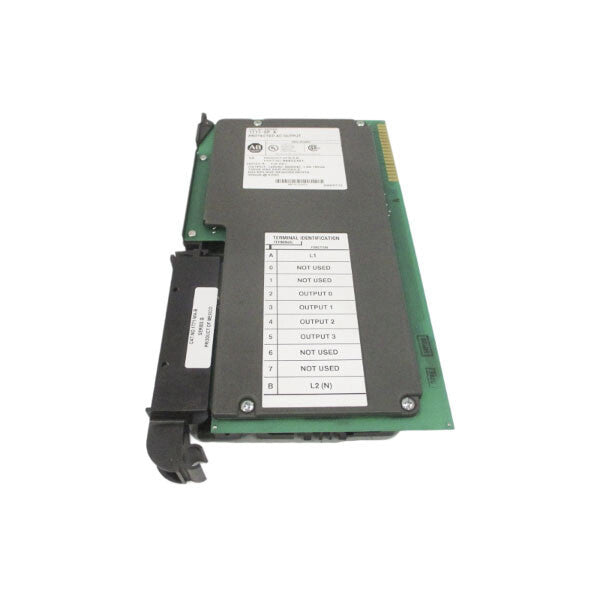 ALLEN BRADLEY 1771-OP SER. A 120VAC 1.5A UNMP