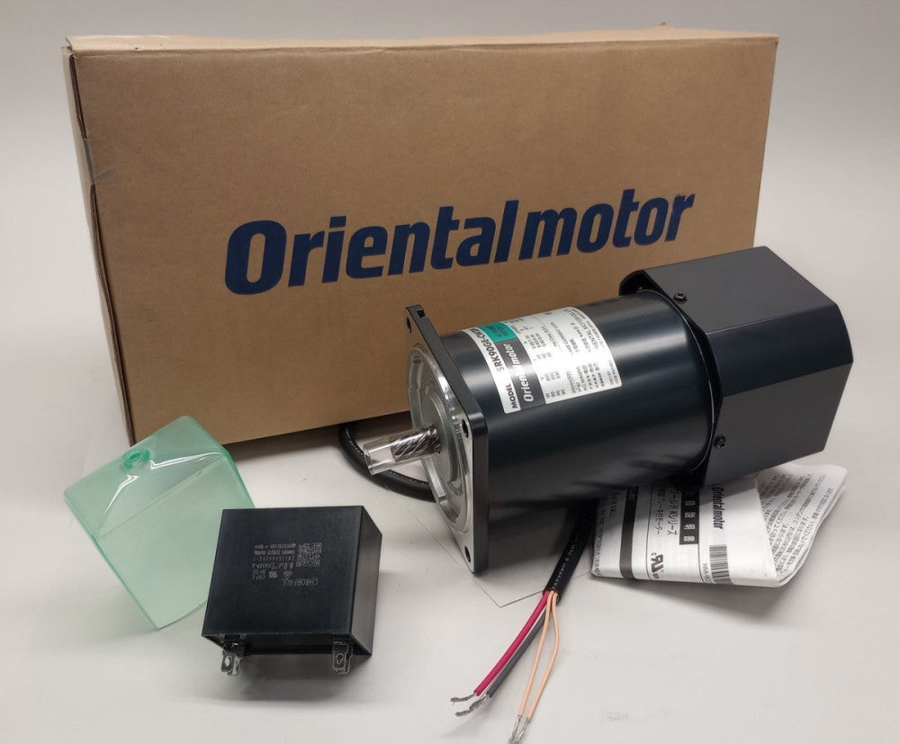 Oriental Motor 5RK90GE-CW2M AC Magnetic Brake Motor 90W 200/220/230V 1200/1450rm