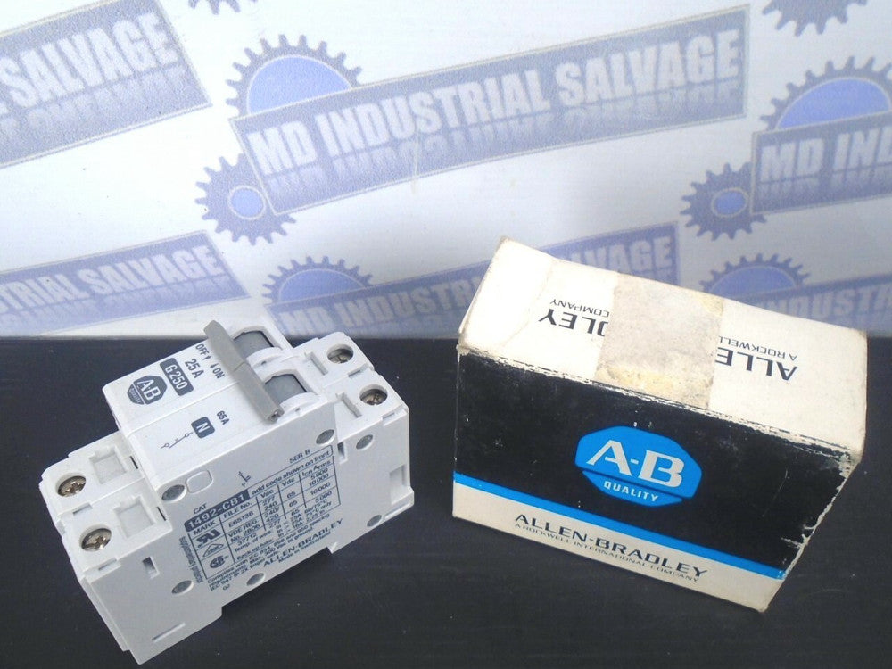 Allen Bradley Circuit Breaker 1492-CB1G250-N ~ 1492 CB1G250 N (NEW in the BOX)