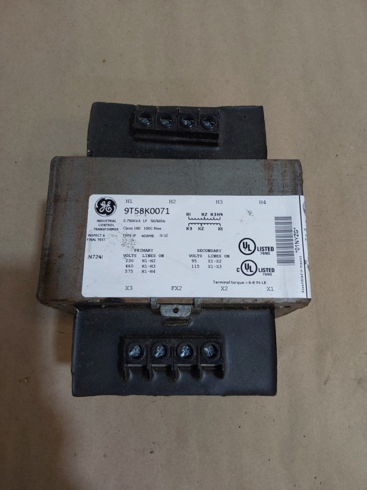 GENERAL ELECTRIC 9T58K0071 / 9T58K0071