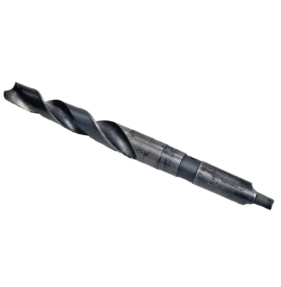 UNBRANDED COOLANT THROUGH 1-1/64" DRILL BIT, 2-FLUTE, OAL 11-1/2", MT#3, LOC 6"