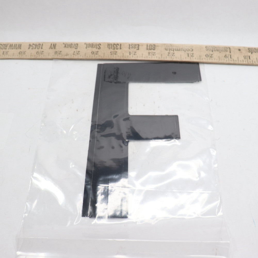 (10-Pk) Single Letter Die-Cut Labels F 8"
