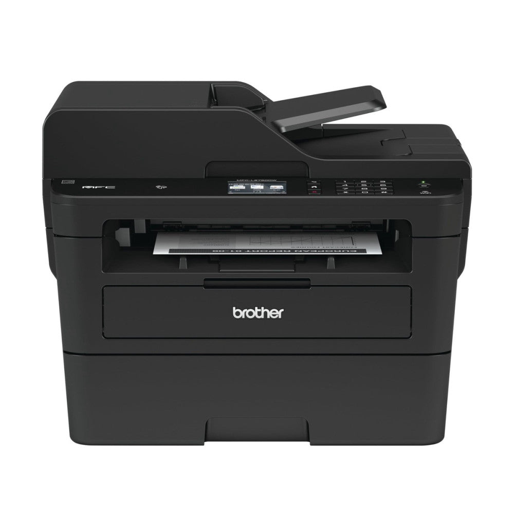 Brother MFCL2750DW Monochrome All-in-One Wireless Laser Printer Duplex Copy Scan