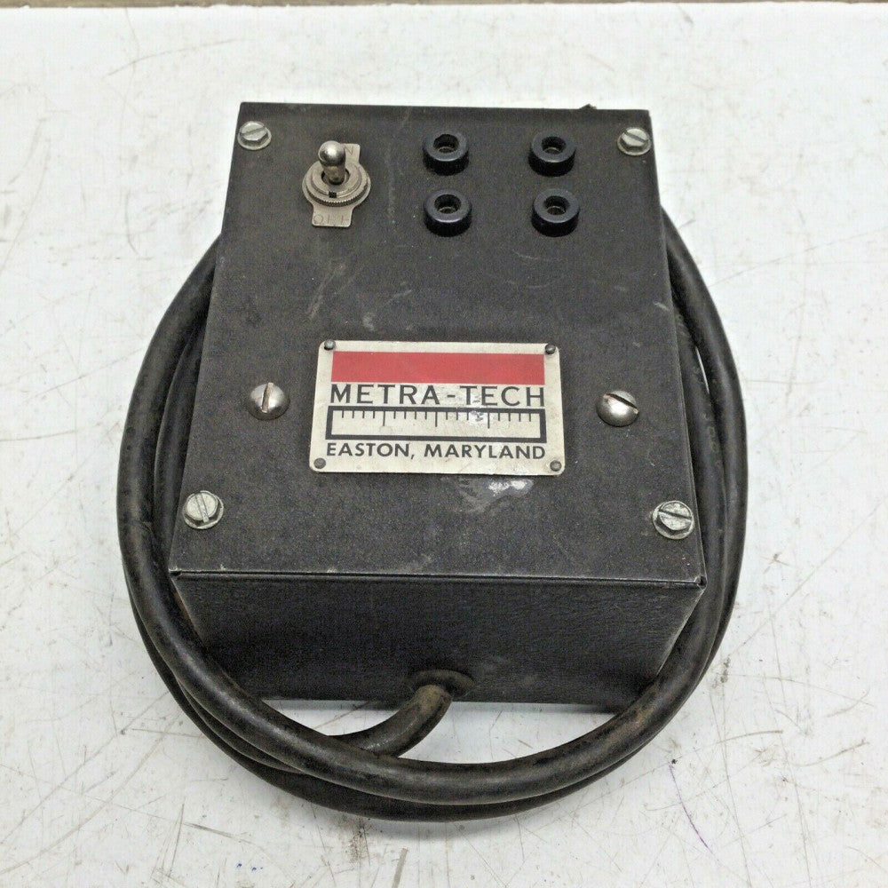 METRA-TECH Power Supply