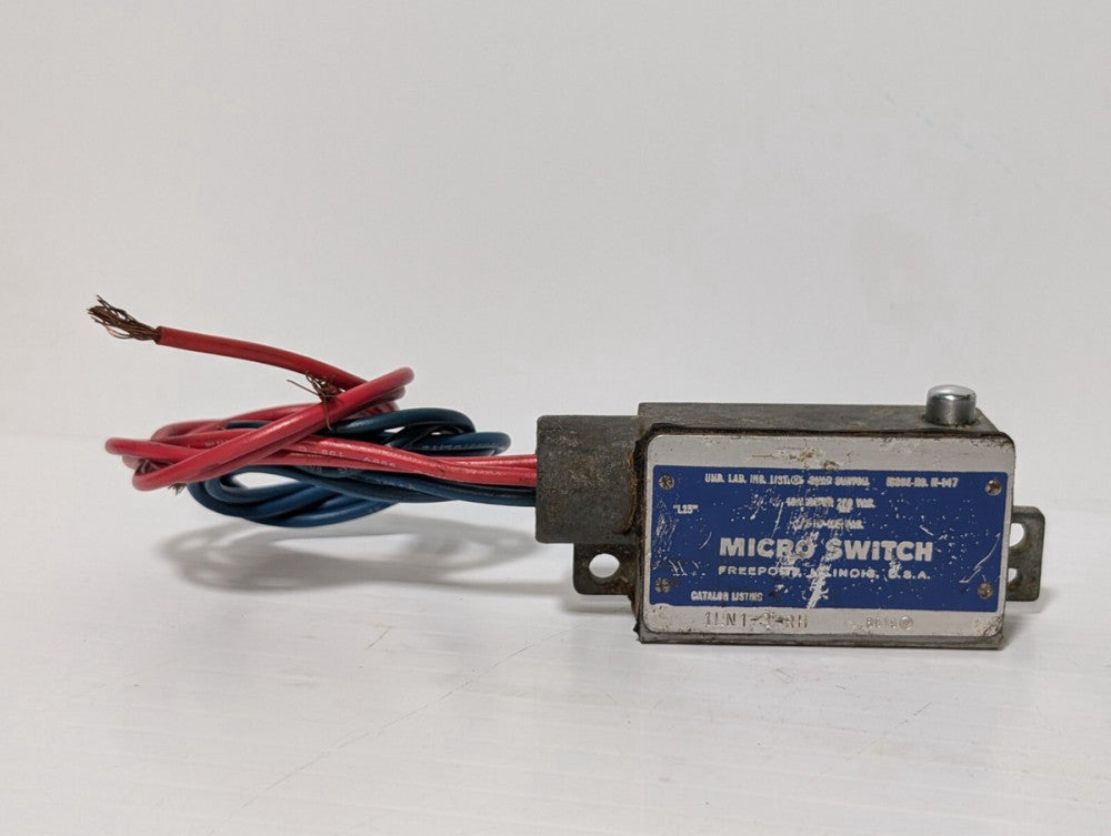 Honeywell Micro Switch 1LN1-3-RH Limit Switch