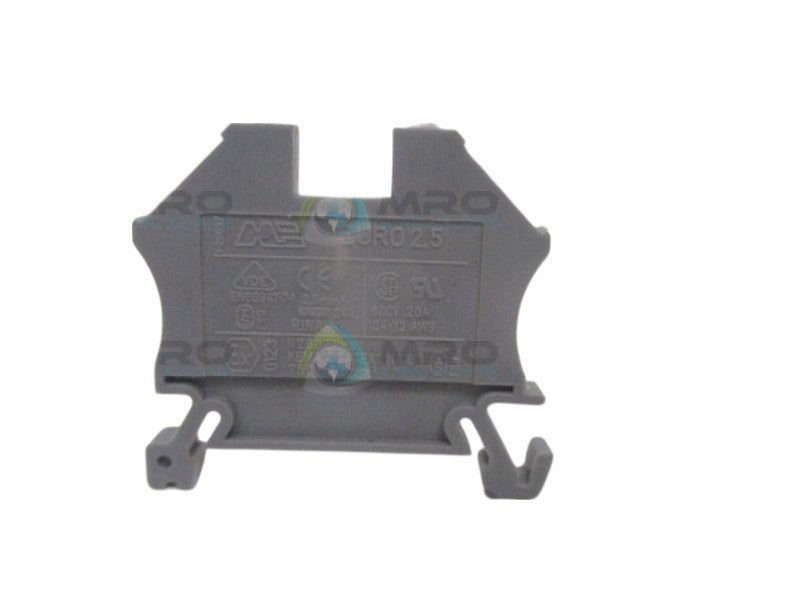 MORSETTITALIA EURO 2.5 GRAY TERMINAL BLOCK NSNP