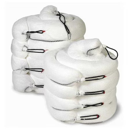ENPAC ENP OB510 Sock & Net Boom,5" dia. x 120" L,PK4, 4 PK