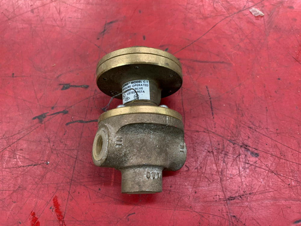 NEW NO BOX VIKING PRESSURE OPERATED RELIEF VALVE C-1