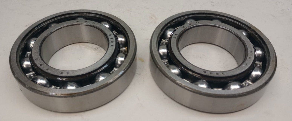 New Departure 3209 Ball Bearing Deep Groove 45X85X19mm (Pack of 2)