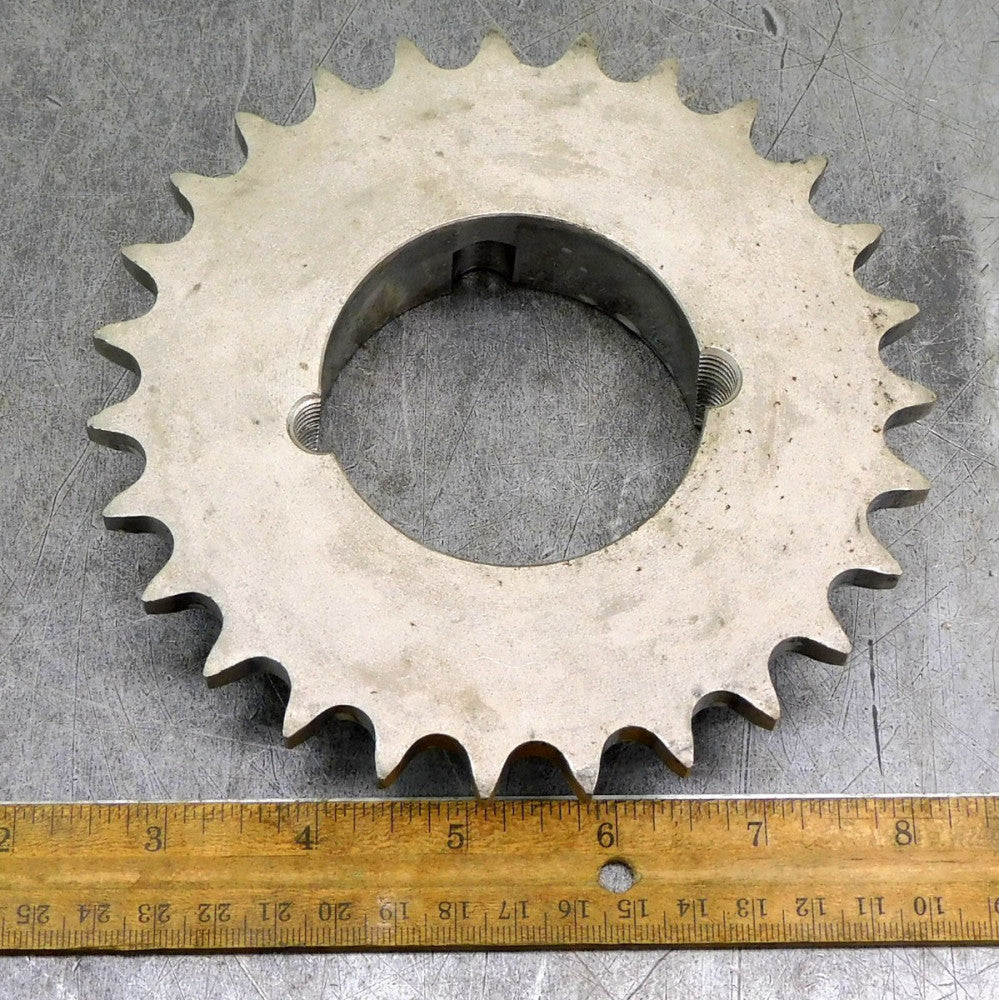 Martin 50BTB27 Roller Chain Sprocket #50 27 Teeth 2-1/2" Bore