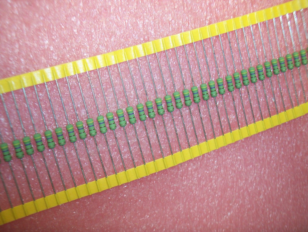 QTY (100) 470 Ohm 1W 5% FLAME PROOF POWER CARBON FILM RESISTORS SPR1-471J KOA