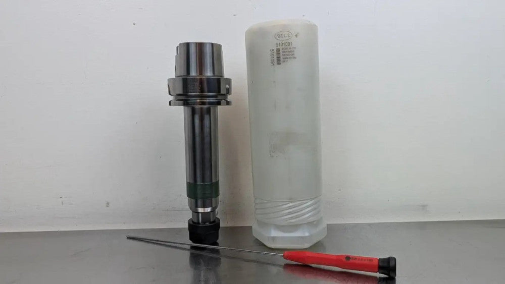 BILZ SCK1-B-170 Synchro Tapping Chuck HSK-A63/3 ESX20-GN Siemens MDS D421 Transp