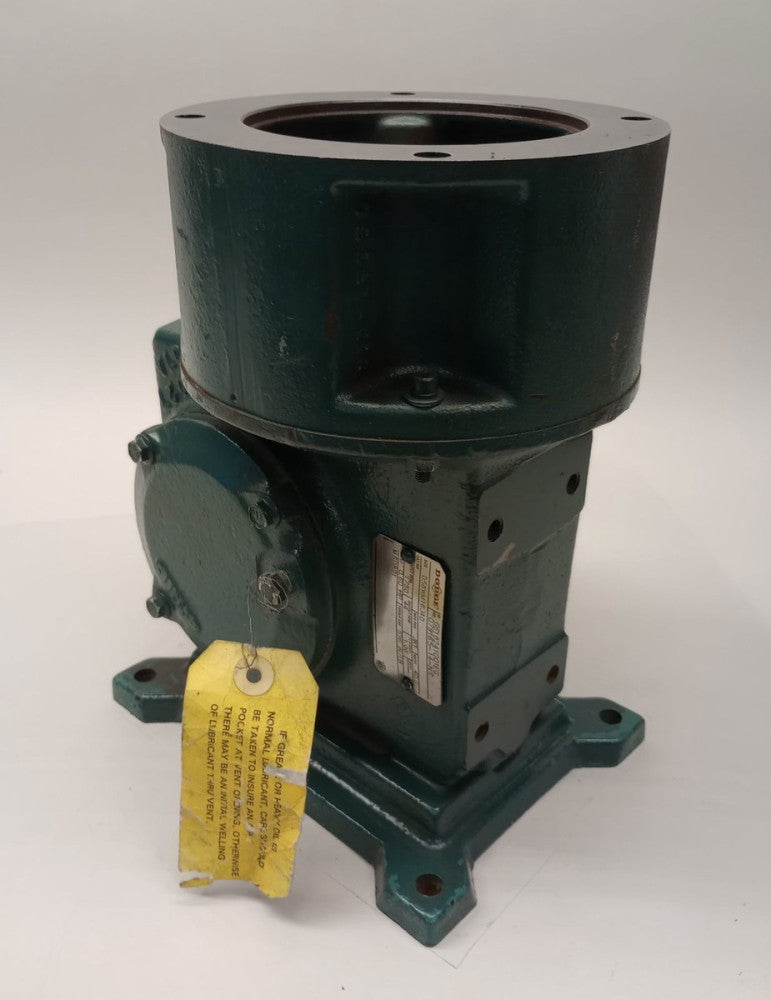 Dodge 079165-14-NS Used Gear Box Reducer 056WM16J40 0.60hp 596In-Lb Ratio 40:1
