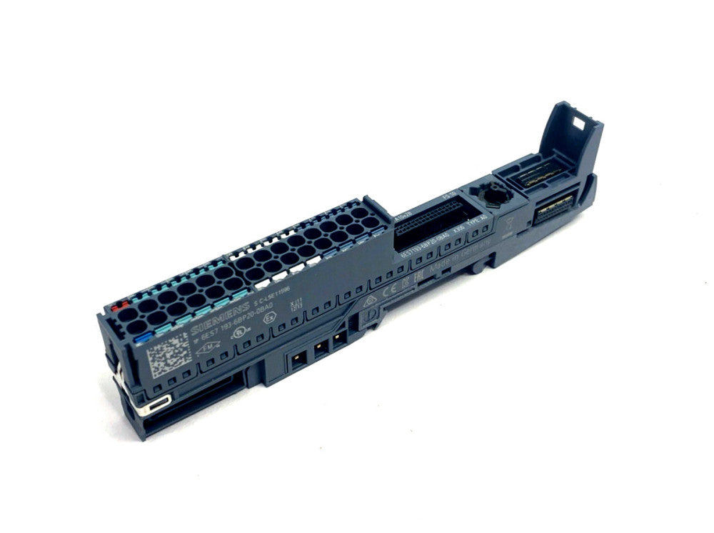 Siemens 6ES7193-6BP20-0BA0 SIMATIC ET 200SP Base Unit BU15-P16+A10+2B BU Type A