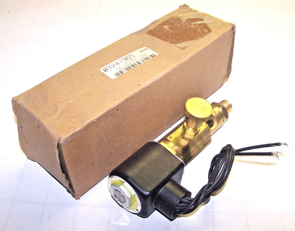 New LDI Lube-Devices Inc 120 Volt 60 Hz 11 Watt 40 PSI Solenoid Valve  ESS102-26