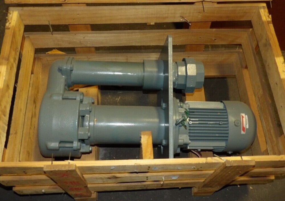 NEW TERAL 1.5 KW COOLANT PUMP 220V 200-500 LPM 3600 RPM 65 MM BORE LFO65A-1.5-35