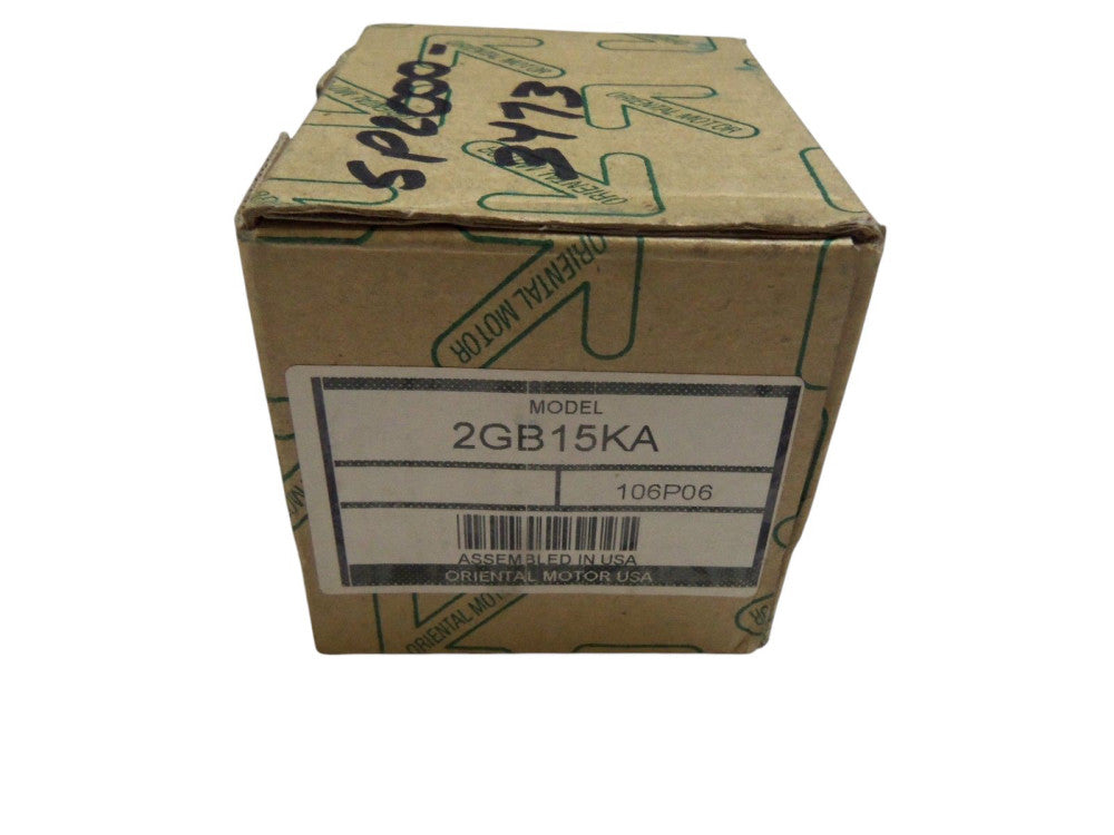ORIENTAL MOTOR 2GB15KA  GEAR HEAD NSMP