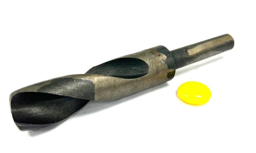 REDUCED SHANK DRILL BIT CUT DIA 15/16" SHANK 1/2" x 2-1/4" HIGH SPEED OAL 6"