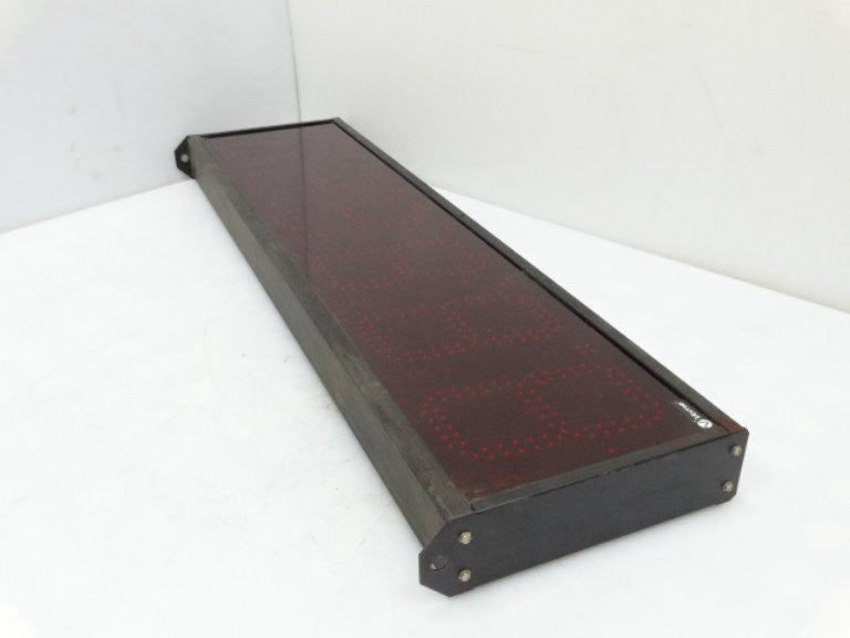 VORNE INDUSTRIES XL400-8D-6R DISPLAY