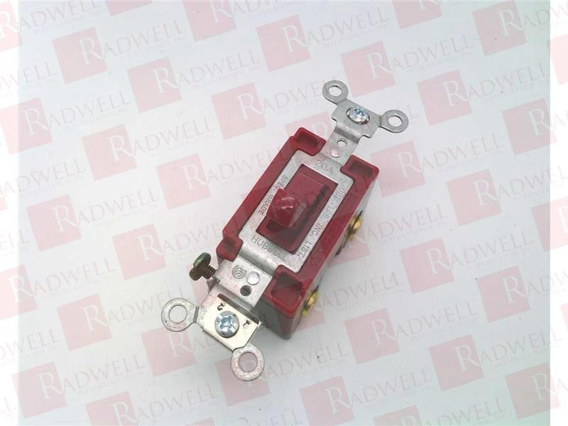 HUBBELL 1221R / 1221R (NEW IN BOX)
