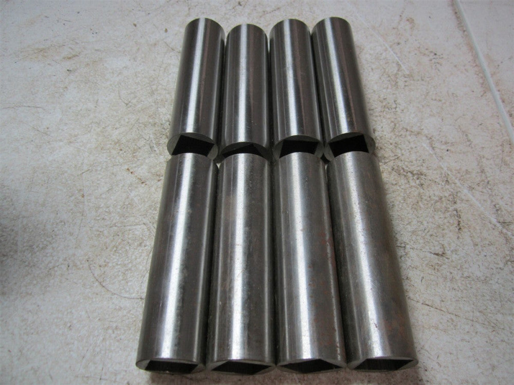 Stubr P-75 4" Overall Length 1-1/8" Diameter Drill Bushings - Pack of 8