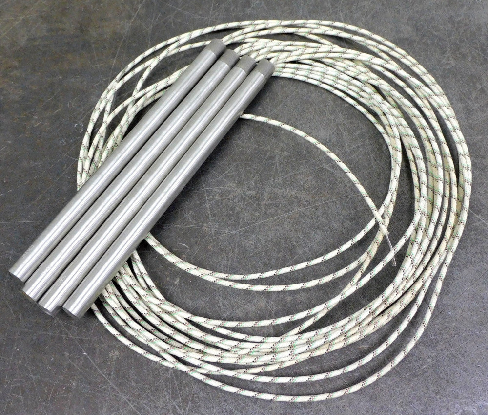 Watlow - JBA100-E48H Heater Element Fire Rod 240V 1500W Lot of Four (4)