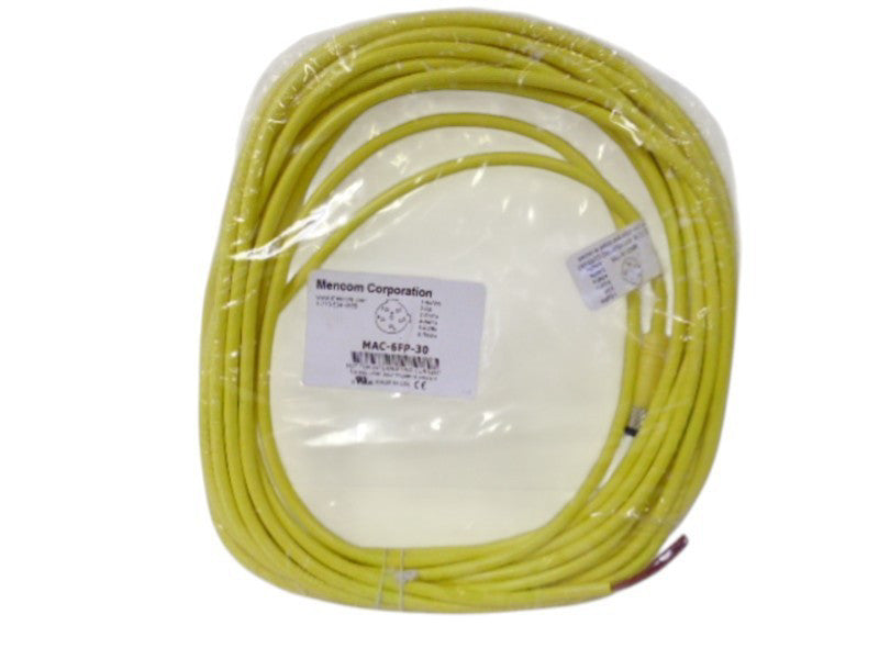 MENCOM MAC-6FP-30 CORDSET  NSMP
