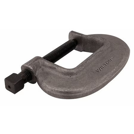 Wilton 10-Fc C-Clamp, 10-1/4", Steel, Extra Hd, 35, 000 Lb
