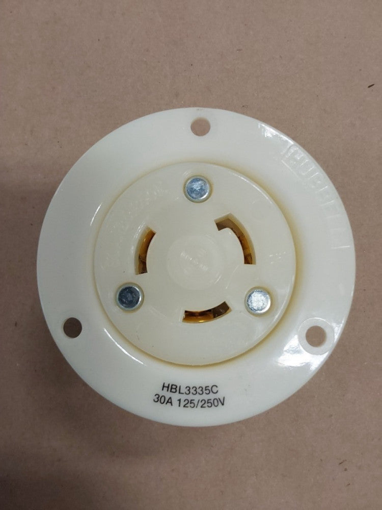 HUBBELL HBL3335C 30A 125/250V RECEPTICLE