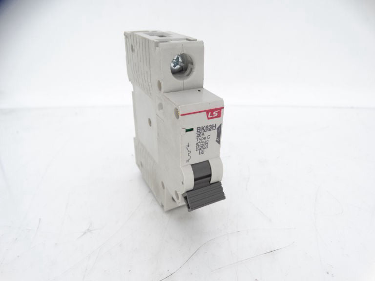 LS ELECTRIC BK63H-1P-C20A CIRCUIT BREAKER