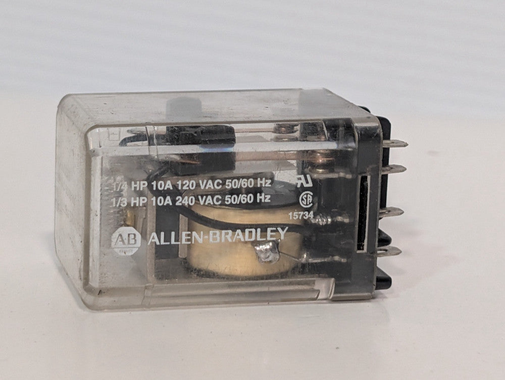 Allen Bradley 700-HJ32A1 Series A Magnetic Latching Relay 120VAC 50/60Hz