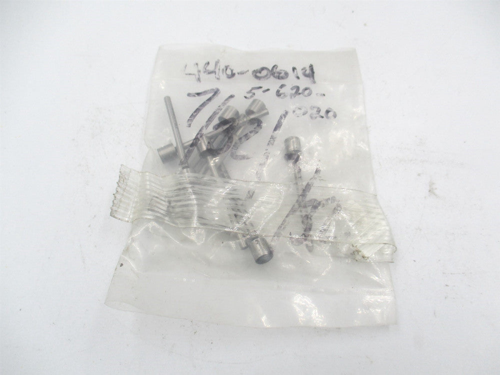 (5-620-020) 7/32″ x 3/32″ Carbon Steel Counterbore Pilot - Lot of 9