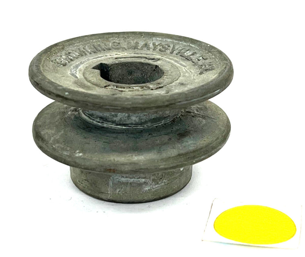 BROWNING AZ20 V-BELT PULLEY OD 2" 1  GROOVE  SIZE 1/2" BORE 5/8"